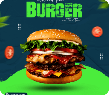 Burger Logo - tek360